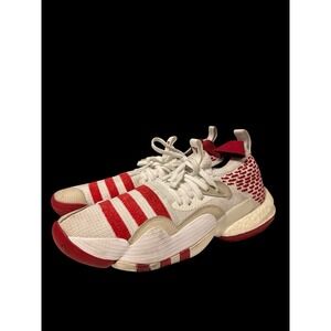 Adidas Trae Young 2.0 Nebraska Cornhuskers PE 13 IG9461 Boost White Red Ultra